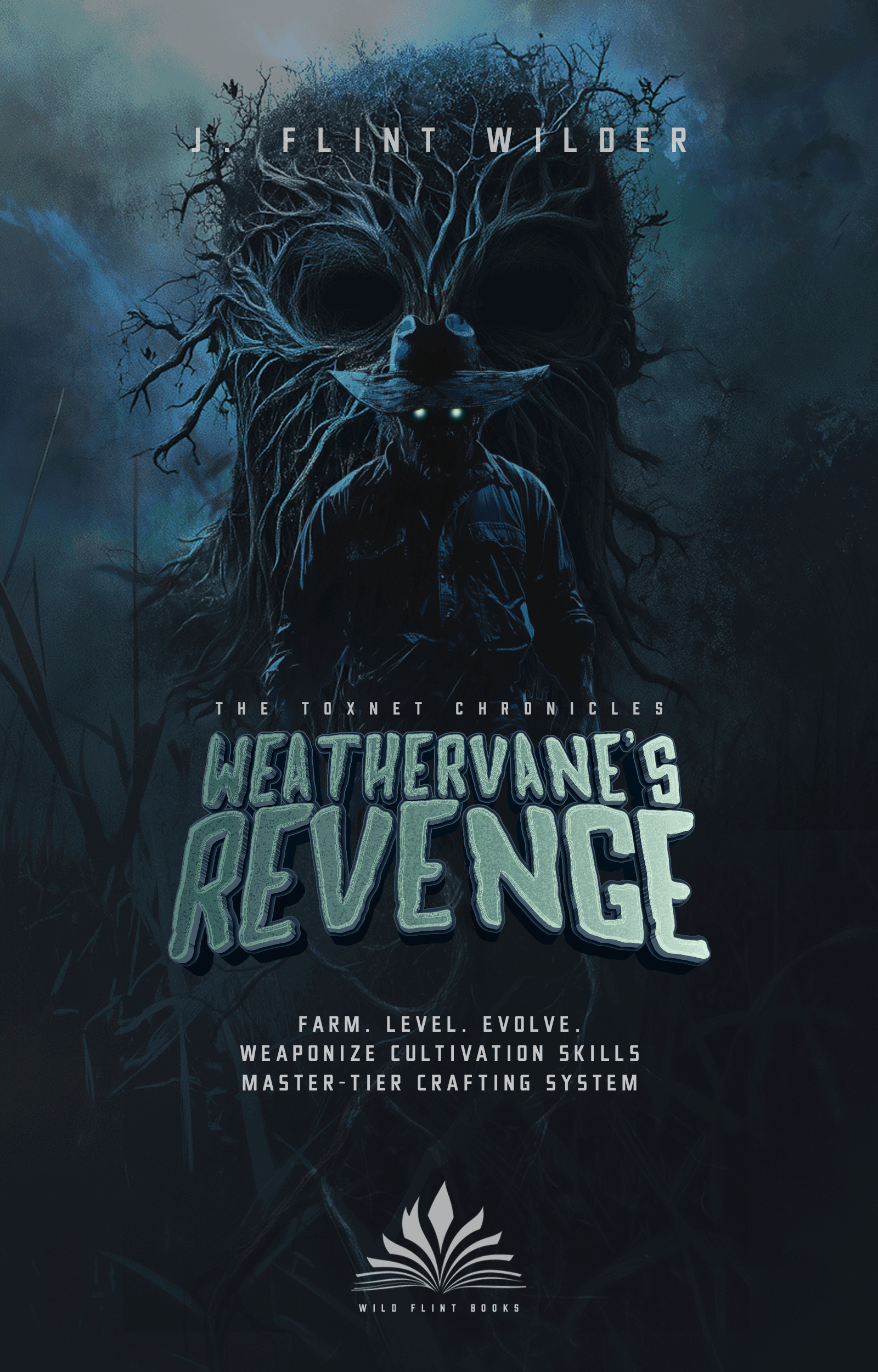 The ToxNet Chronicles: Weathervane's Revenge Book Cover